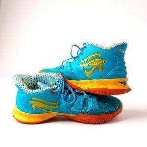Nike Kyrie 7 VII Concepts Horus Sneakers Blue, Size 13 CT1135-900